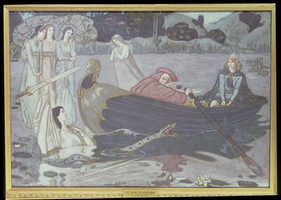 La presa di Excalibur da John Duncan